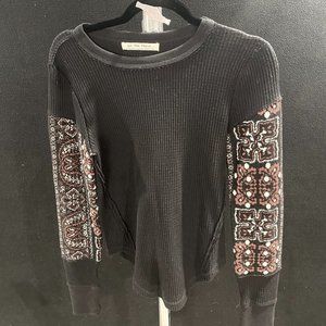 Free People Alpine Cuff Tee